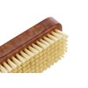 REMOS"Doctor's Hand Brush" with Natural bristles pear Wood