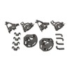 Bosch 00418675 Lower Dishwasher Basket Bearing Kit Fits for Bosch/Neff/Siemens
