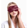 VÉNERA Silk Eye Mask - 100% Pure Mulberry 22 Momme