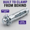 M4–M8 Metal Hollow Wall Expansion Anchors, Multiple Length Options