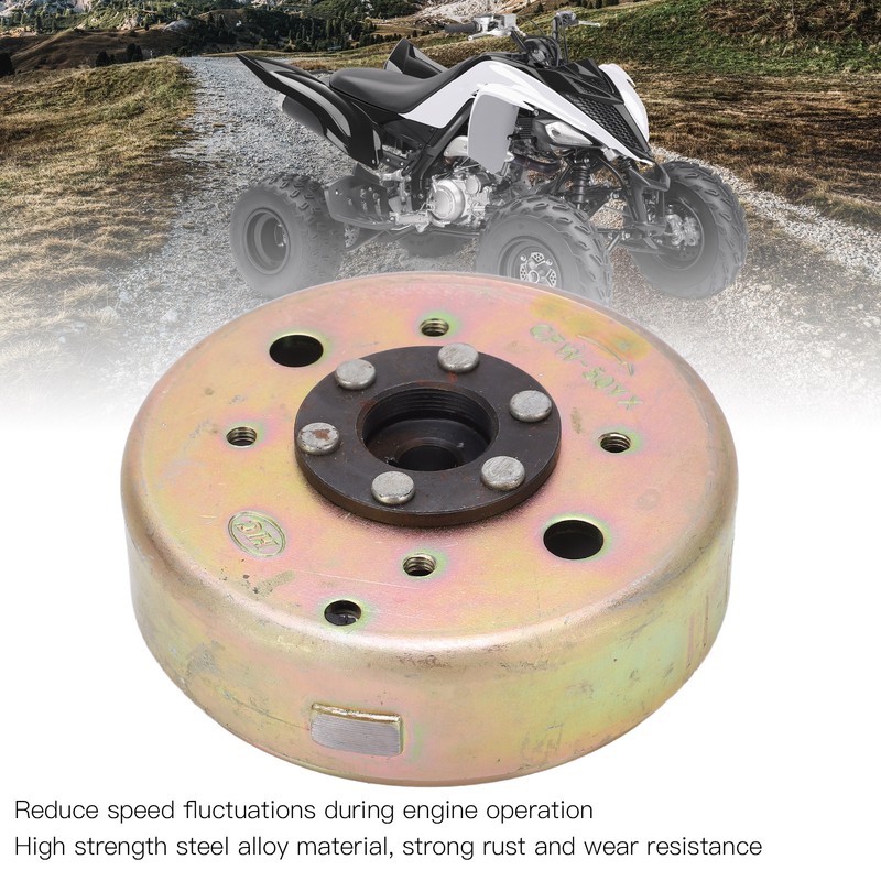 Engine Stator Flywheel Steel Alloy for GY6‑50 60 80CC Go