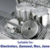 8 Pieces Dishwasher Wheels Lower Basket with the Original Code