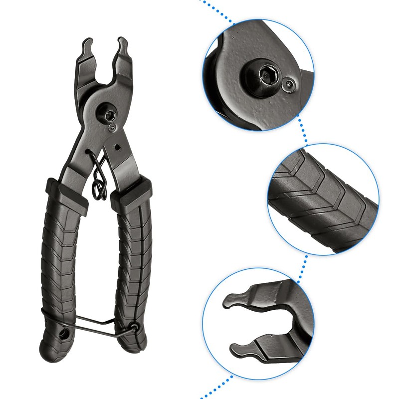 GLADFRESIT Chain Link Removal & Installation Pliers Rugged Mountain Bike