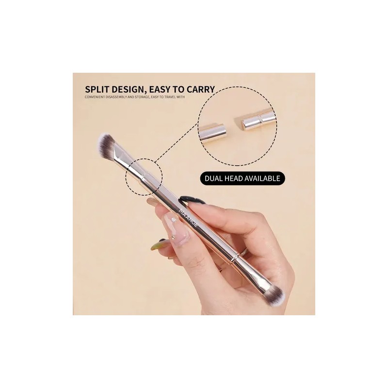 Set De Brochas Para Maquillaje Profesional, Brocha De Maquillaje Con