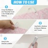 Towel Clips Hanger Set, 12Pcs Tea Towel Hanging Clips, Loop