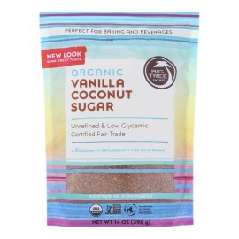 UD_Big Tree Farms Coconut Palm Sugar - Vanilla - Case Of 6 - 14 Oz.