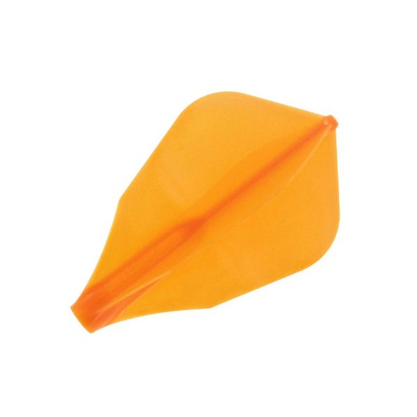 Cosmo Darts fittohuraitoea- Flight w Shape Orange Pack of 3 