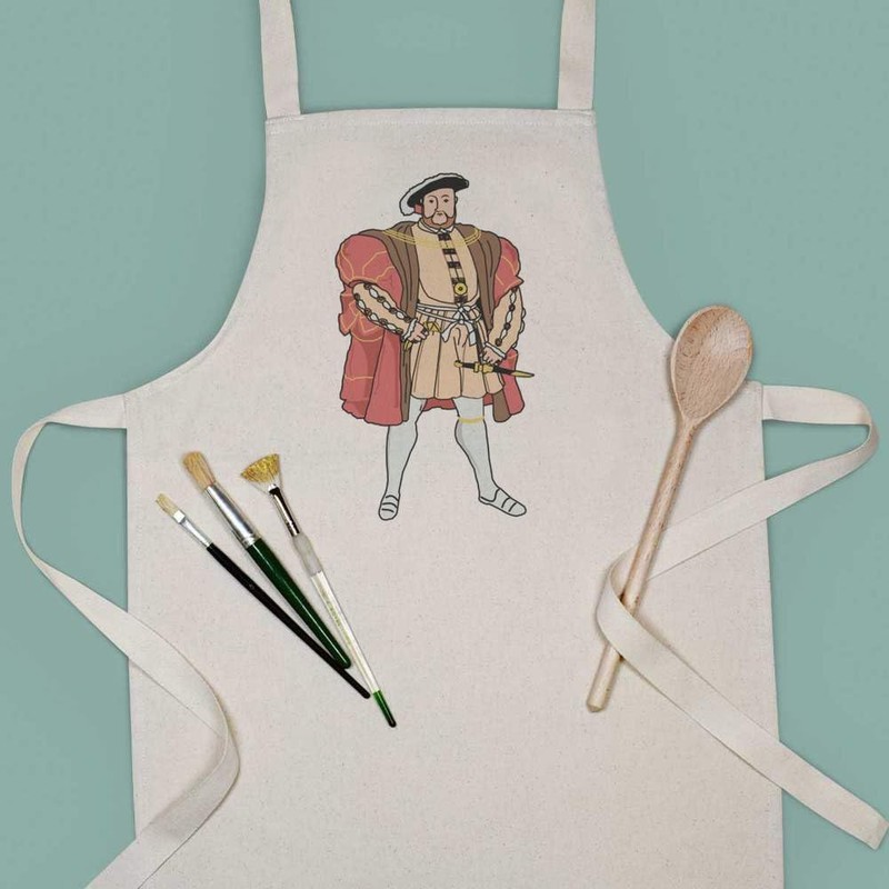 Azeeda 'King Henry VIII' Kid’s Cooking Apron (AP00074260)