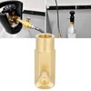 CGA320 Triangular CO2 Filling Adapter Tank Cylinder Refill Connector Kit