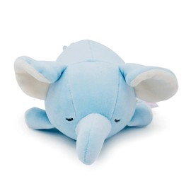 Nemu Nemu Animals 6202779 Plush Toy, Elephant Fanfan, Cuddly Toy, Extra Soft and Cuddly, Soft Toy, Designed in Japan, Cuddly Cushion, Size S, 17 cm