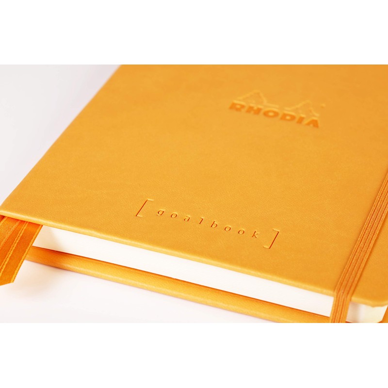 Rhodia 118584C Goalbook Notebook (DIN A5, 14.8 x 21 cm,