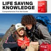SurviveX Small First Aid Kit for Car, Travel & Home