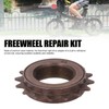 Bike Freewheel Adapter Set Steel 16T Freewheel Right Drive Adapter