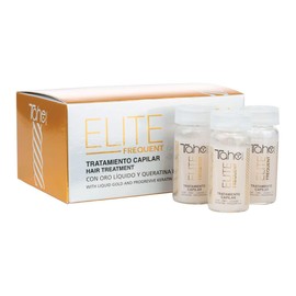 Tahe Elite Frequent Hair Treatment with Liquid Gold and Progressive Keratin, 5 x 10 ml