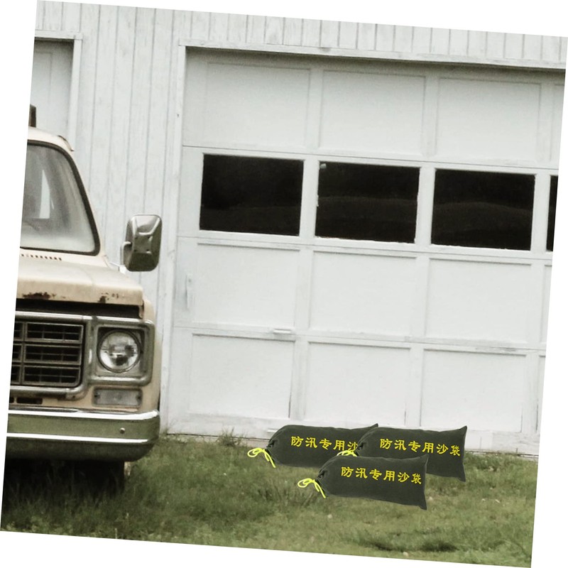 Mipcase Flood Barriers for Doors Home 3pcs Heavy Duty Sandbags