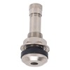 TR416 Tire Valve Stem 1.5 Inch Chrome Plated Clamp In