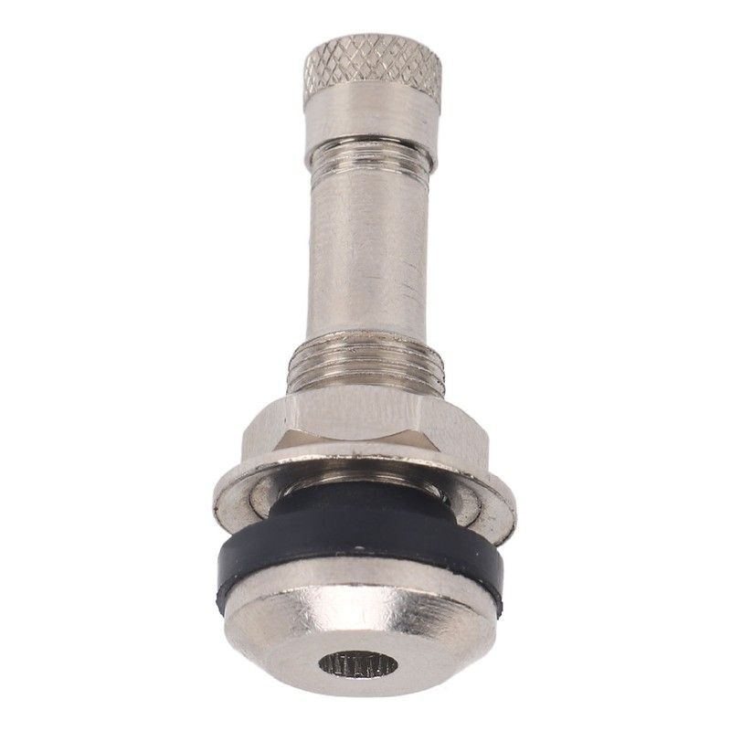 TR416 Tire Valve Stem 1.5 Inch Chrome Plated Clamp In