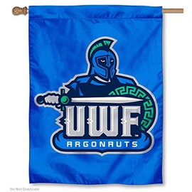College Flags & Banners Co. UWF Argonauts Double Sided House Flag