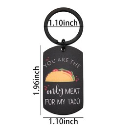 Valentines Day Gifts Keychain for Boyfriend Husband Funny Gifts for Men Fiance Gifts for Couple Anniversary Birthday Gifts for Him Naughty Gifts for Boyfriend Hubby Soulmate Gift