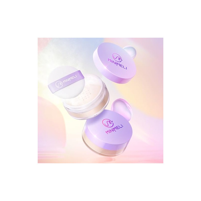 Matte Loose Powder, Polvo Suelto Ligero y Matificante, Control de