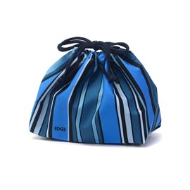 '25 EDGE Insulated Lunch Drawstring Blue
