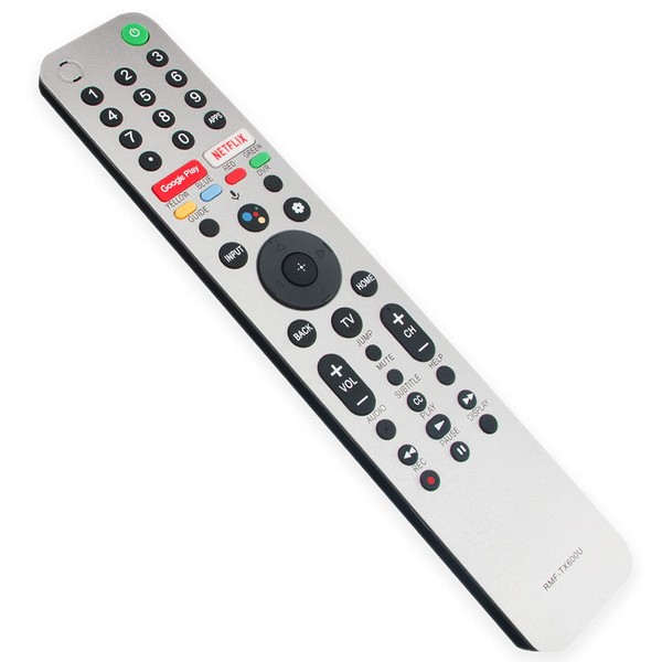 RMF-TX600U RMFTX600U Replace TV Voice Remote fit for Sony OLED