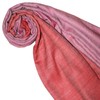 Lorenzo Cana 78538 Women's Reversible Scarf 100% Cashmere Light Cuddly