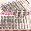 Focipeysa Focipeysa Wispy Lash Clusters Natural Cluster Eyelashes Clear Band