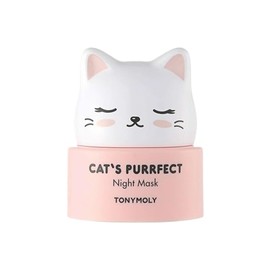 TONYMOLY Mascarilla nocturna para gatos Purrfect, 50 g.                                                                                               