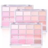 Guitar 웨이크메이크 소프트 블러링 아이 팔레트 04 라벤더 블러링 3개 WAKEMAKE Soft Blurring Eye Palette 04 Lavender Blurring (3pcs)