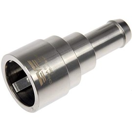 Dorman 800-409HP Coolant Connector - Inlet/Outlet 3/4In. Tube x 5/8In. Hose Compatible with Select Models (OE FIX)