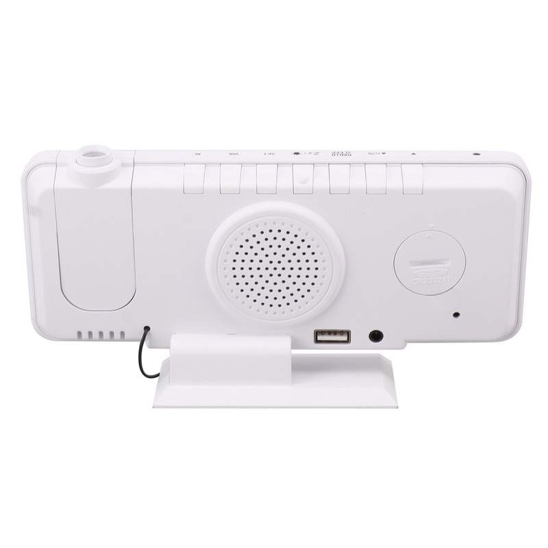 FM Radio LED Digital Smart Alarm Clock LED Digital Projection