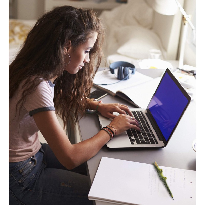 Puzzled Resin Planet Alligator Pen