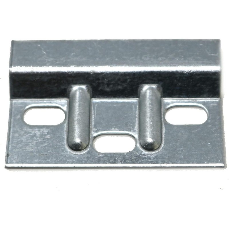 fiXte Heavy Duty Kitchen Cabinet Hanging Brackets Hanger Plate for