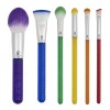 Moda Royal Brushes Rainbow Brush Set 6 Brochas + Estuche