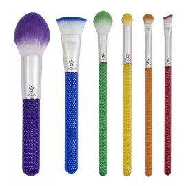 Moda Royal Brushes Rainbow Brush Set 6 Brochas + Estuche