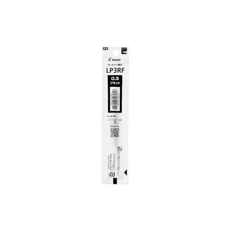 Pilot LP3RF120S310B Gel Ballpoint Pen Refill, LP3RF Juice Up, 0.3,