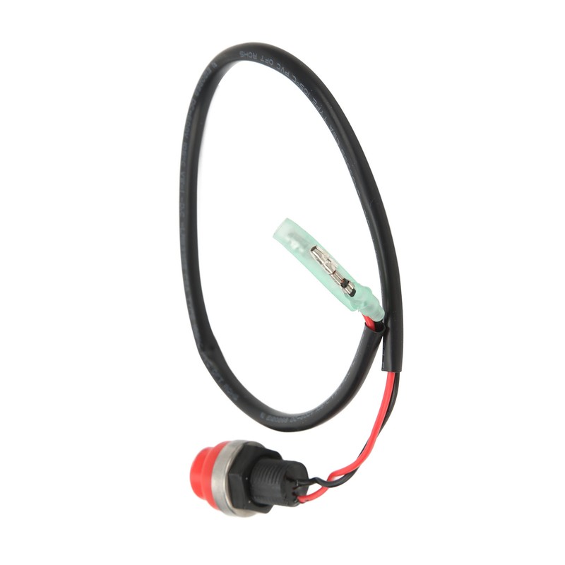 Engine Stop Switch ABS Metal Safe Stable Performance Engine Kill