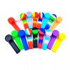 Unbranded 5PCS 3.4'' Mini Silicone Smoking Hand Pipe with Metal