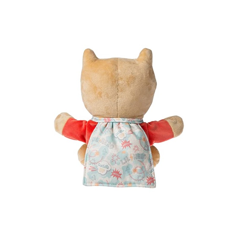 Mary Meyer Hand Puppet Soft Toy, 11-Inches, Lil' Hero