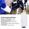 4L Calf Milk Bottle with Handle Detachable Nipple Feeding Equipment