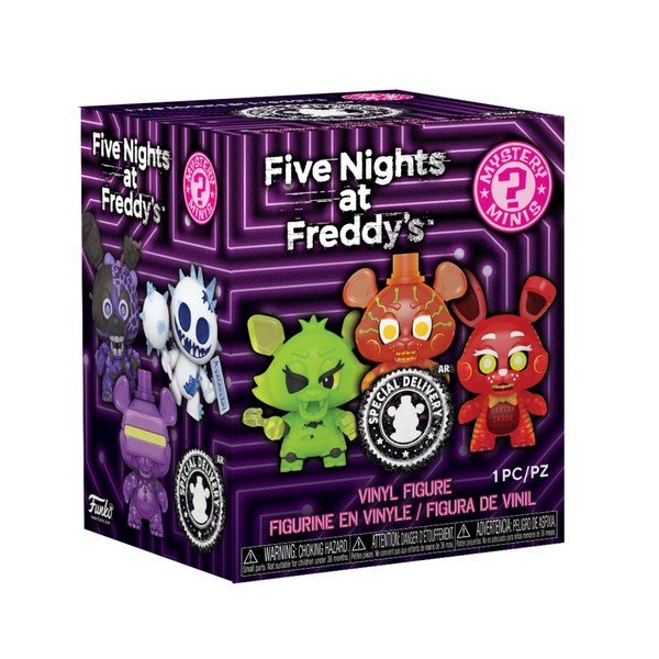 Funko Pop! Mystery Minis: Five Nights at Freddy's - Events