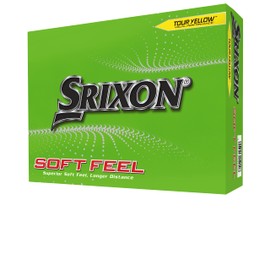 スリクソン ソフトフィール 13 ツアー イエロー