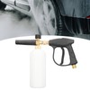 Foam Gun Adjustable Nozzle Brass Anti Leakage 33oz 1/4in Pressure