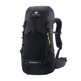 N NEVO RHINO 35L Internal Frame Backpack,Women Men’s Backpacking Backpack with Rain Cover,30+5 Liter Lightweight Hiking Backpacking Packs for Camping,Hiking,Traveling
