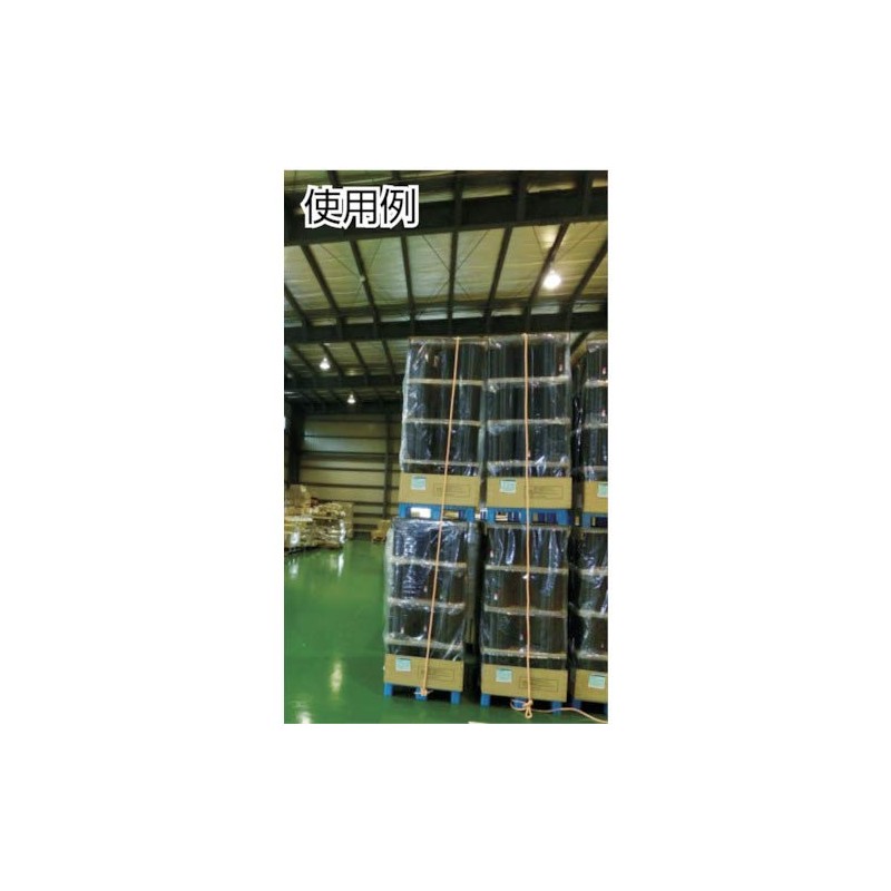 TRUSCO(トラスコ) PVロープ 黄 6mm×20m 3つ打タイプ R-620PV