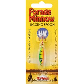 Northland FMUVF6-22 UV Forage Minnow Jig