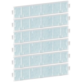 Carmerny MAC-408FT-E Filter Replacement Compatible with Mitsubishi MAC-408FT-E Air Conditioner, Filter for Optimal Air Filtration, Pack of 6