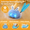 Tierhood Cat Toy Self Activity - Interactive Cat Toy Electric