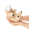 16.5CM Plush Sheep Toy with Clothes Soft Stuffed Animal Dolls